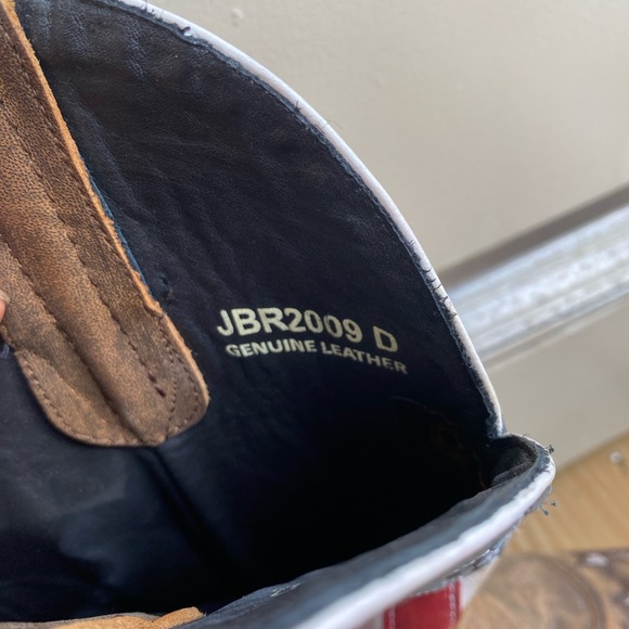 Proud to be an American boots. Made in Mexico series. - Picture 6 of 9